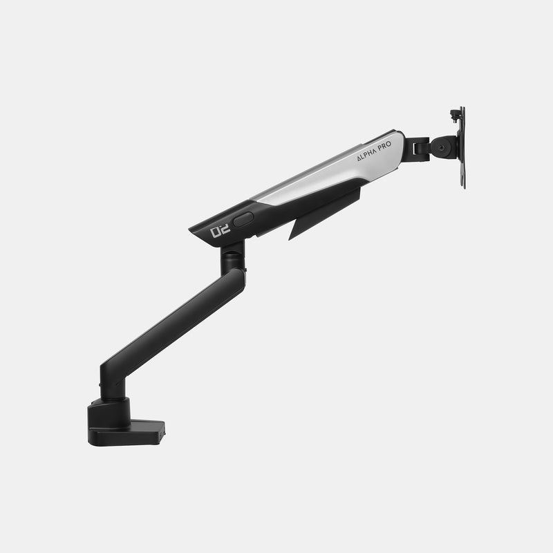 Giá treo màn hình HyperWork Alpha Pro - Đen bạc | 22 - 38 inch (GMA02) - Ảnh 4
