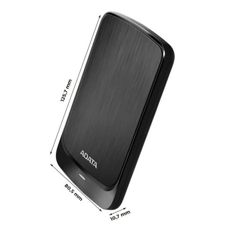 HDD di động Adata HV320 1TB (AHV320-1TU31-CBK) | USB 3.1, Màu Đen, Portable External - Ảnh 4