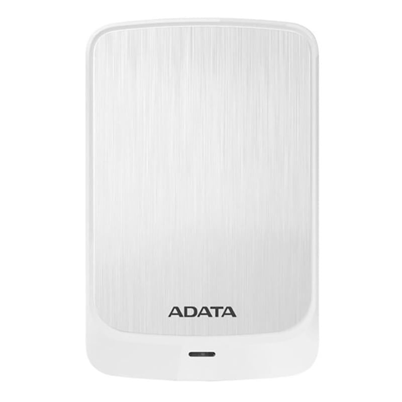 HDD di động Adata HV320 1TB (AHV320-1TU31-CWH) | USB 3.1, Màu Trắng, Portable External - Ảnh 1