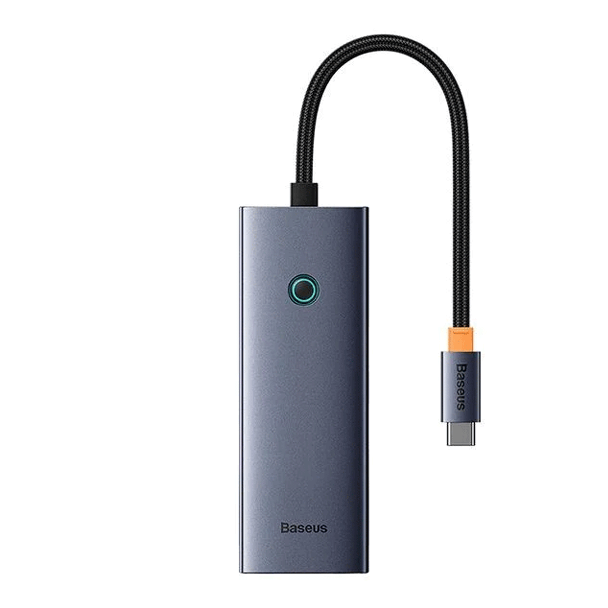 Hub chuyển đổi Type C Baseus Ultra Joy Series 6-Port HUB AIR Space Grey - Ảnh 1