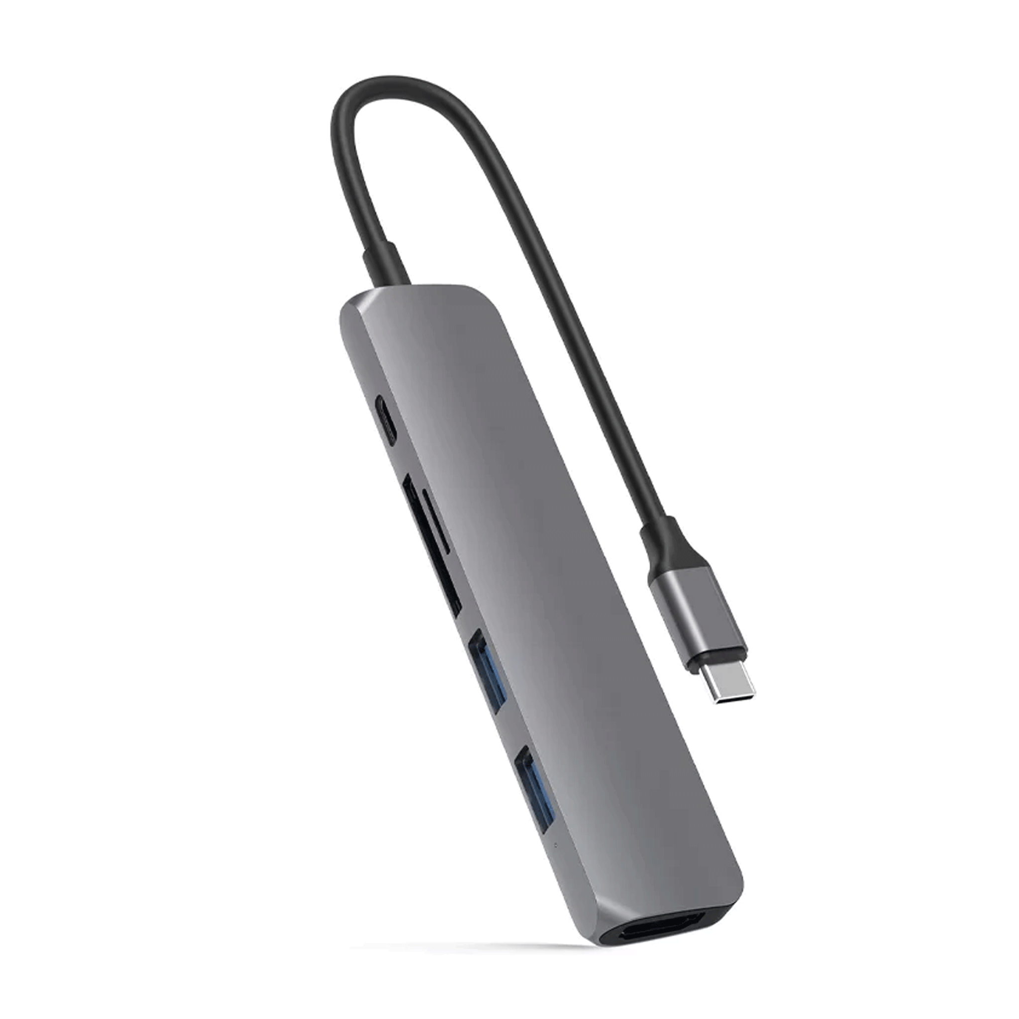 Hub chuyển đổi Type C HyperDrive Bar HD22E | 6 in 1 - Ảnh 1