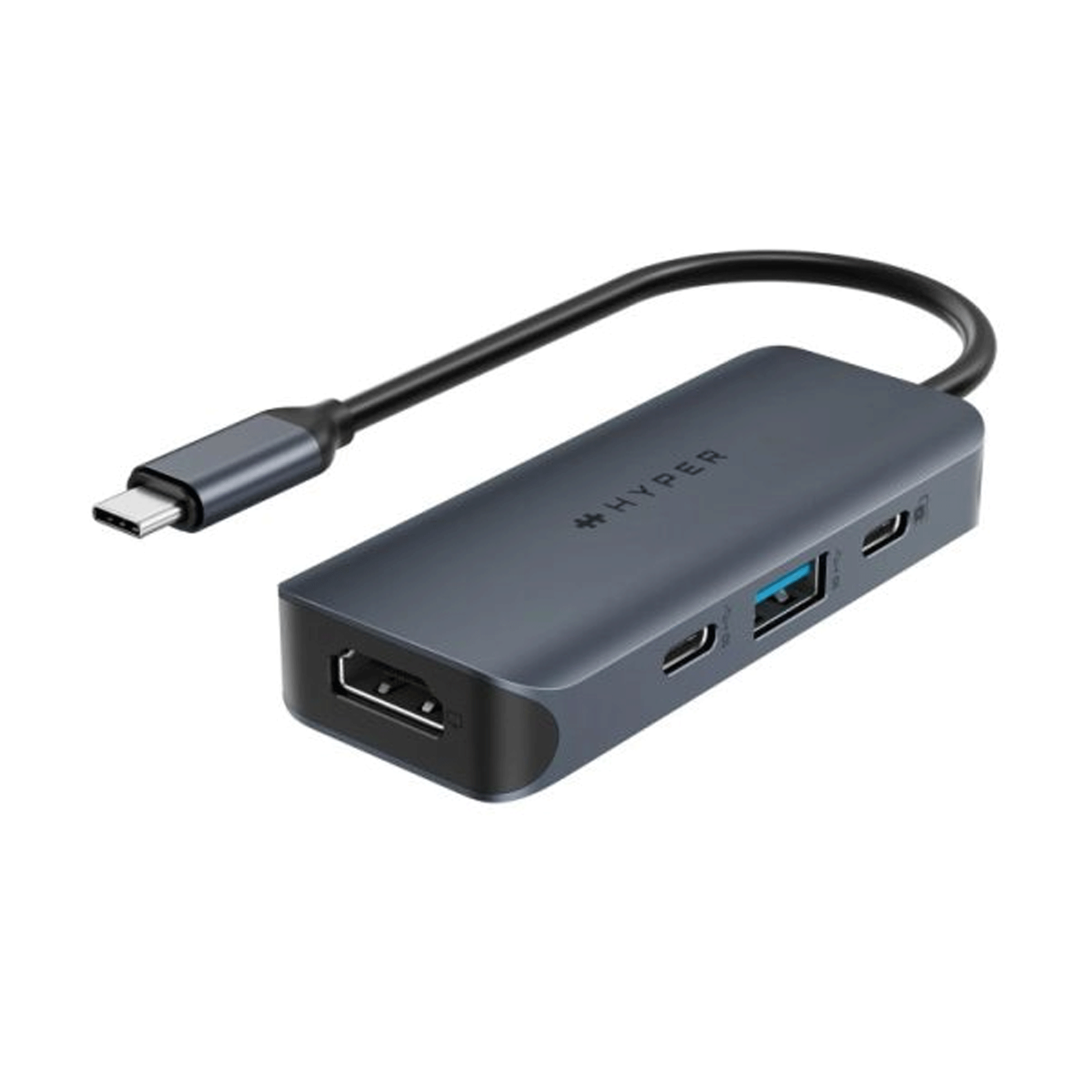 Hub chuyển đổi Type C HyperDrive Next 4 Port HD4001 - Ảnh 1