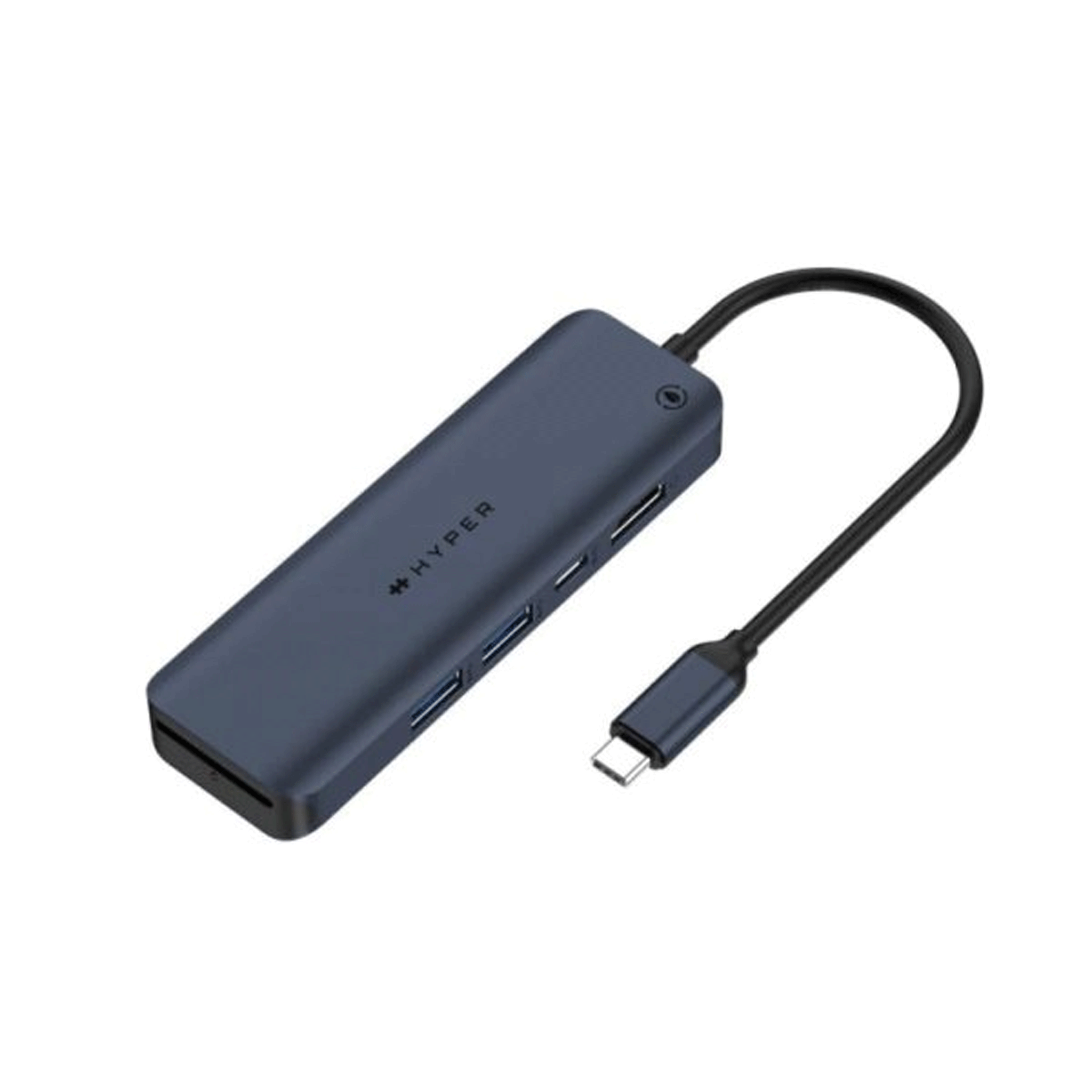 Hub chuyển đổi Type C HyperDrive Next 6 Port HD4002 - Ảnh 1