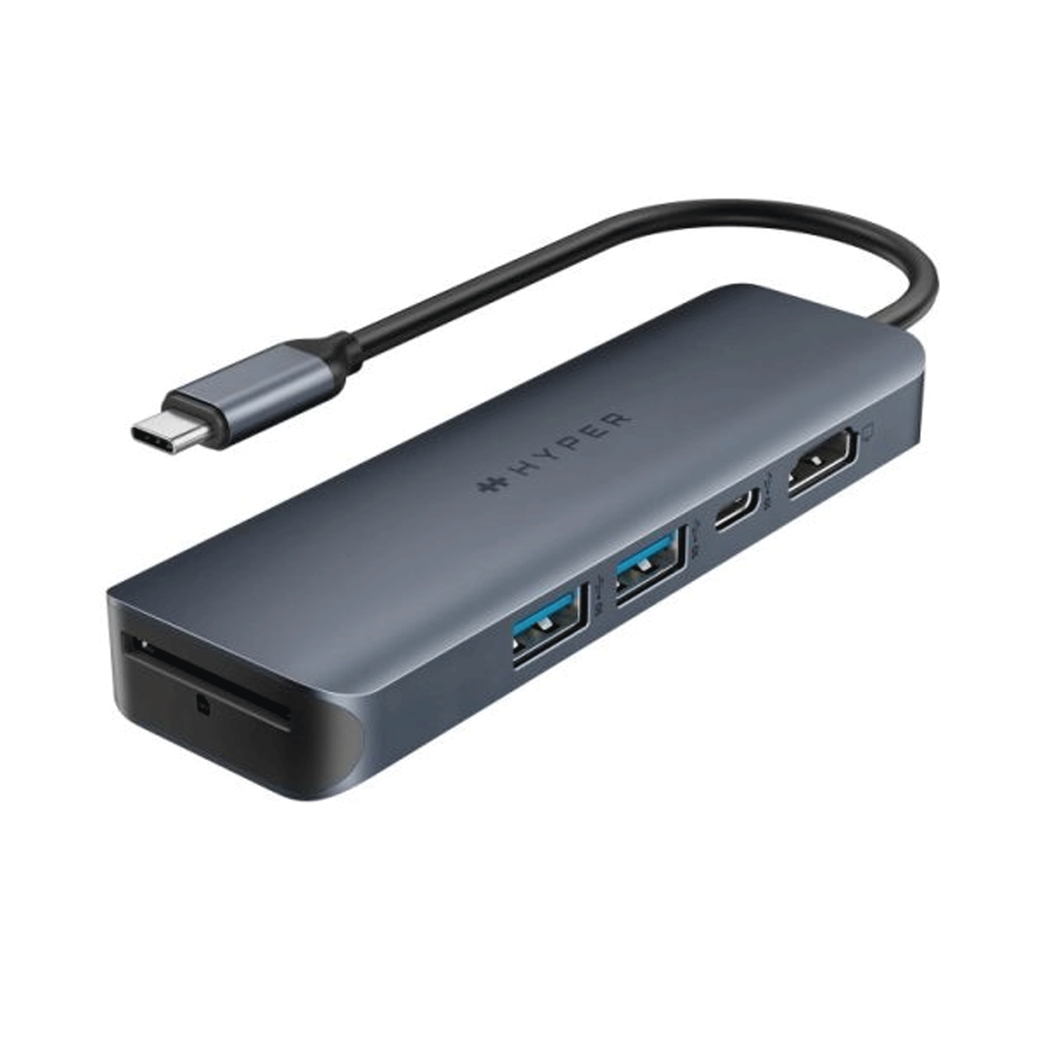 Hub chuyển đổi Type C HyperDrive Next 6 Port HD4002 - Ảnh 2