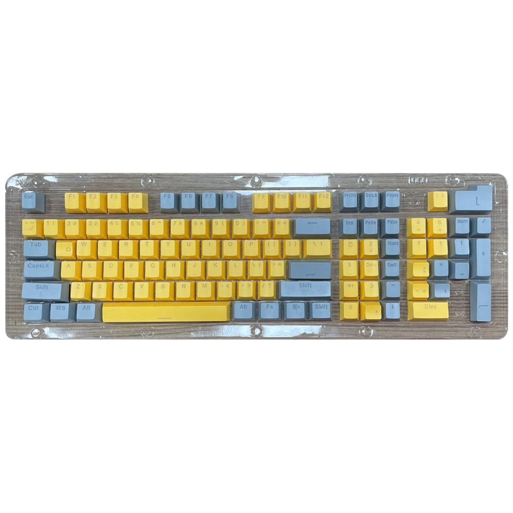Keycap ABS nhiều màu 104 phím (giao ngẫu nhiên) - Ảnh 1