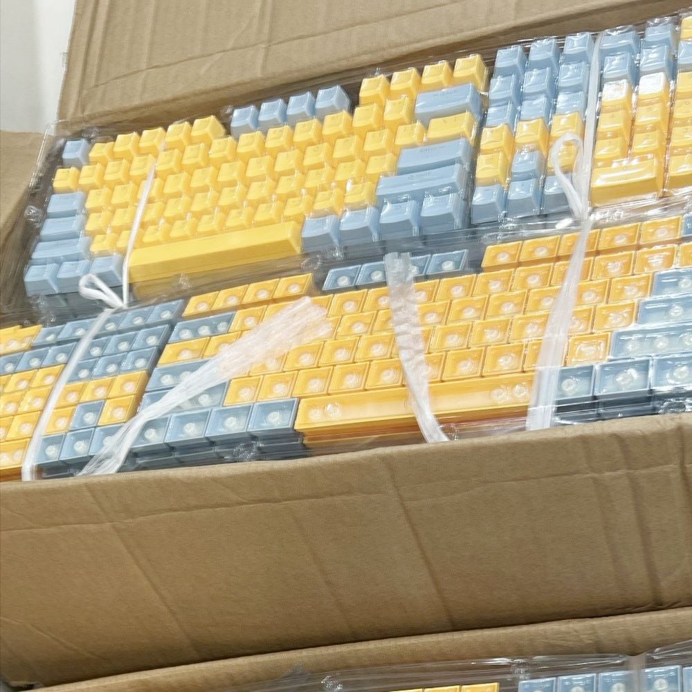 Keycap ABS nhiều màu 104 phím (giao ngẫu nhiên) - Ảnh 2