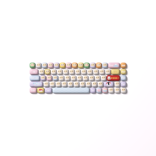 Keycap Akko set – Good Luck Charm (PBT Dye-subbed / MOG profile / 139 nút). - Ảnh 2