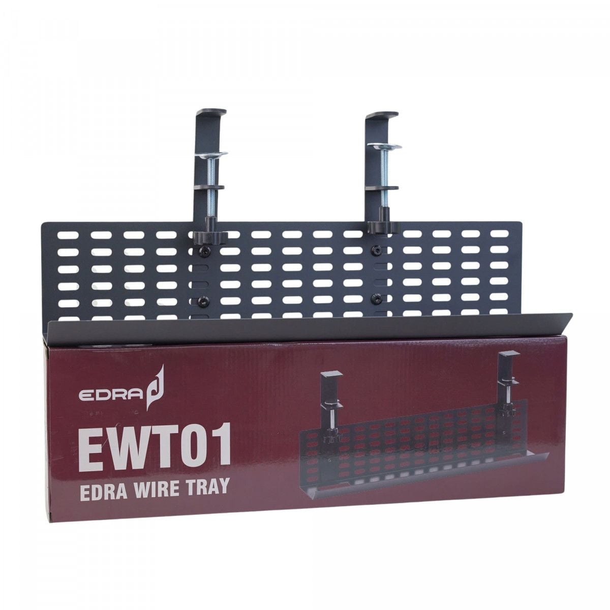 Khay đi dây E-Dra EWT01 | Đen - Ảnh 3