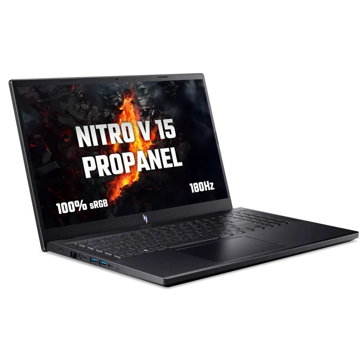 Laptop gaming Acer Nitro ProPanel ANV15-41-R9M1 | R5 7535HS, 16GB, SSD 512GB, RTX 3050, 15.6" FHD 180Hz (NH.QPFSV.004) - Ảnh 2