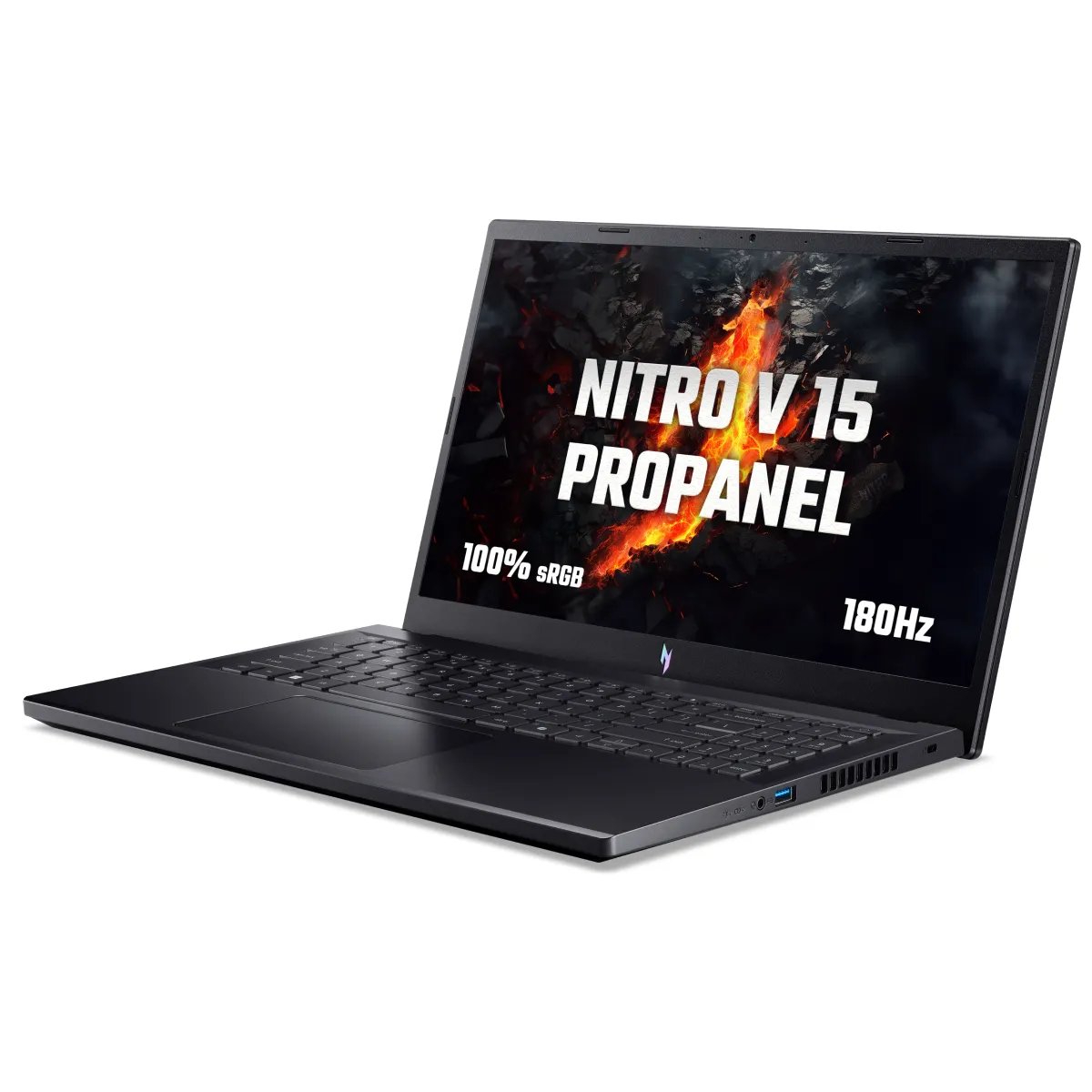 Laptop gaming Acer Nitro ProPanel ANV15-41-R9M1 | R5 7535HS, 16GB, SSD 512GB, RTX 3050, 15.6" FHD 180Hz (NH.QPFSV.004) - Ảnh 3