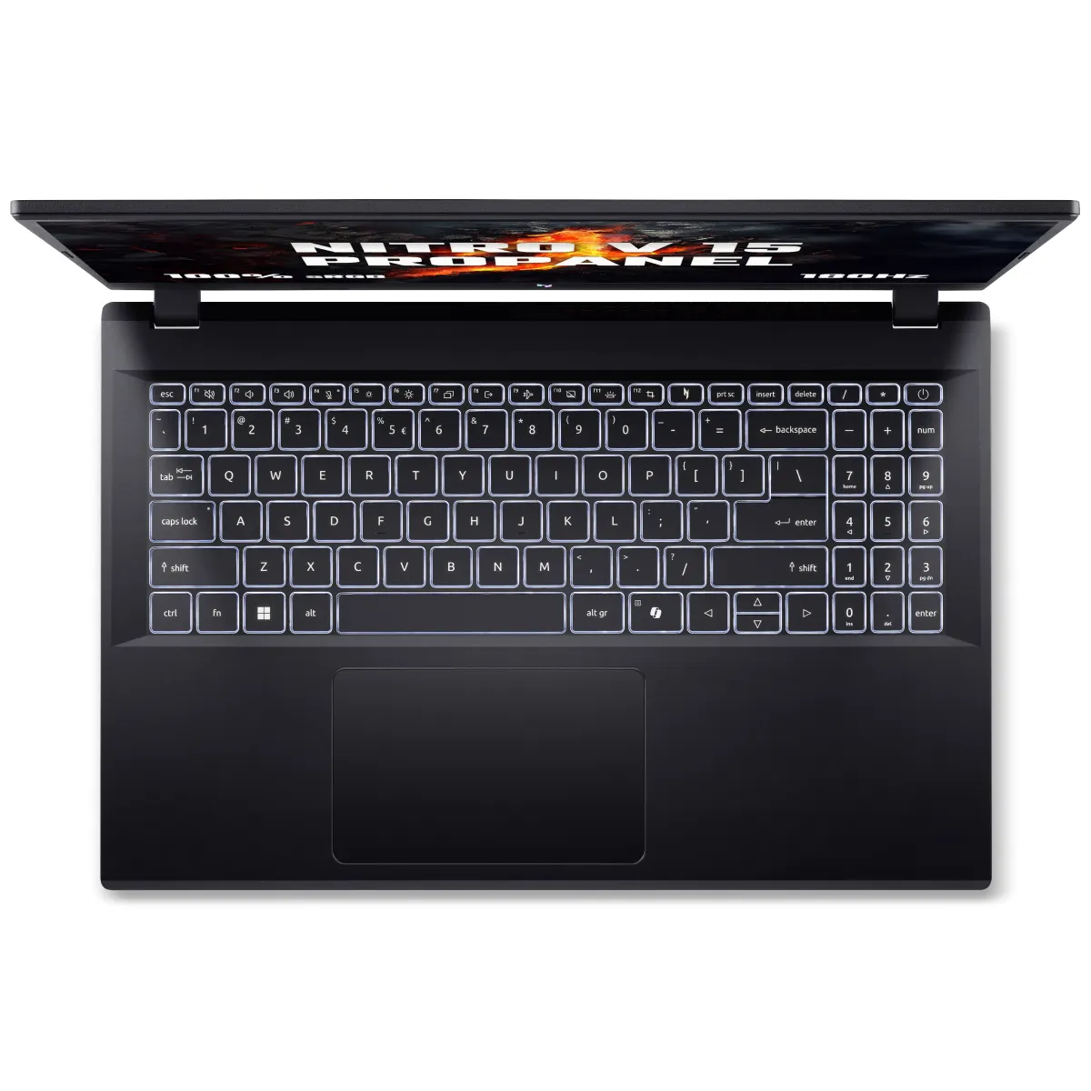 Laptop gaming Acer Nitro ProPanel ANV15-41-R9M1 | R5 7535HS, 16GB, SSD 512GB, RTX 3050, 15.6" FHD 180Hz (NH.QPFSV.004) - Ảnh 4