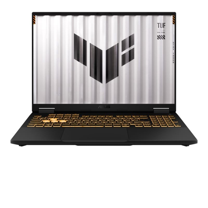 Laptop Gaming ASUS TUF F16 FX608JPR-RV044W | i7-14650HX, 16GB DDR5, SSD 1TB NVMe, RTX 5070 8GB, 16" WUXGA IPS 165Hz, Win 11 Home, Xám - Ảnh 1