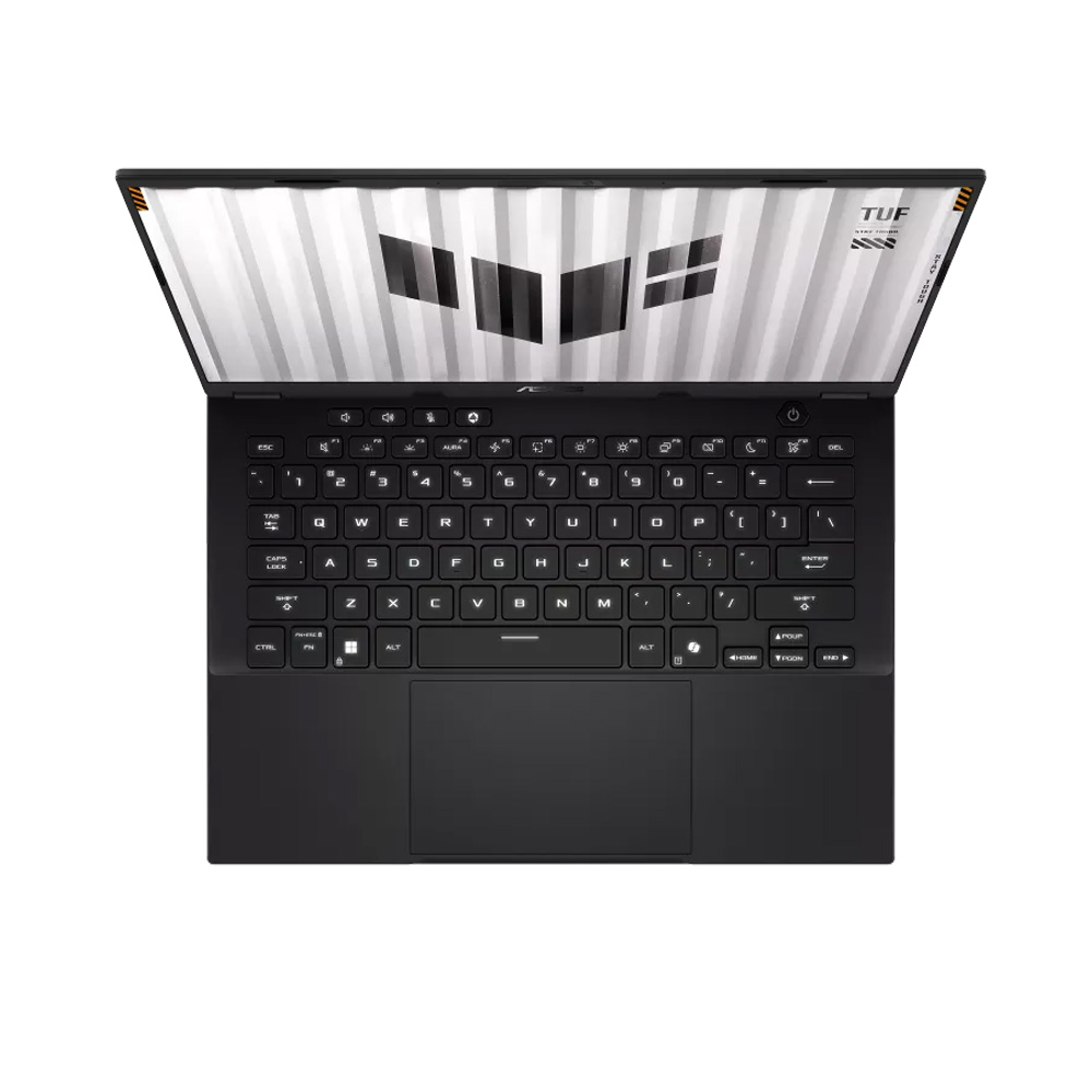 Laptop Gaming ASUS TUF Gaming A14 FA401GM-RG013W | Ryzen AI 9 465, 32GB DDR5X, 1TB NVMe, RTX 5060 8GB, 14" WQXGA 165Hz, Xám - Ảnh 3
