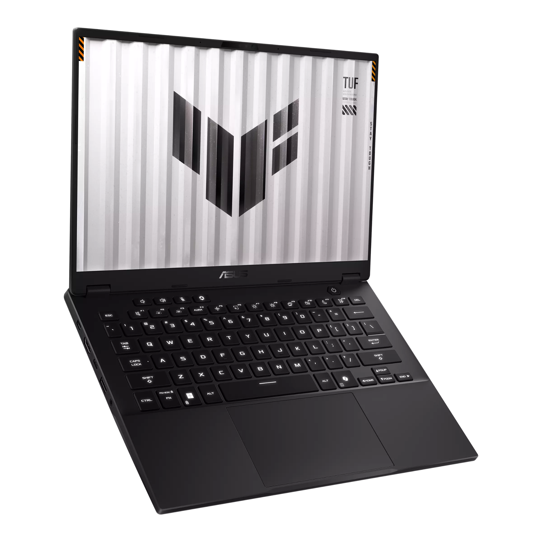 Laptop Gaming ASUS TUF Gaming A14 FA401KM-RG010WS | Ryzen AI 7 350, 32GB DDR5X, SSD 1TB NVMe, RTX 5060 8GB, 14" WQXGA IPS 165Hz, Xám - Ảnh 2