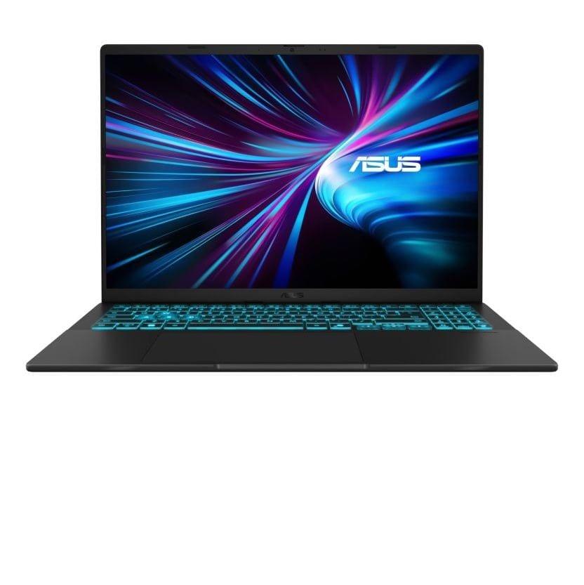 Laptop Gaming Asus V16 V3607VH-RP025W | Core 7 240H, 16GB DDR5, 512GB NVMe, RTX 5050 8GB, 16" WUXGA 144Hz, Đen - Ảnh 1