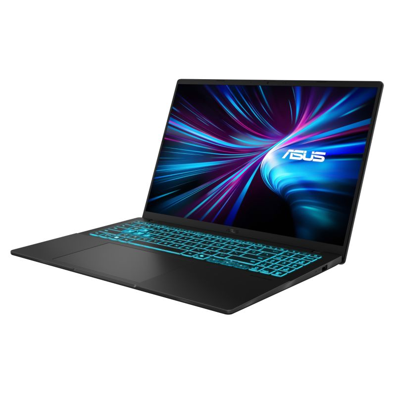 Laptop Gaming Asus V16 V3607VH-RP025W | Core 7 240H, 16GB DDR5, 512GB NVMe, RTX 5050 8GB, 16" WUXGA 144Hz, Đen - Ảnh 3