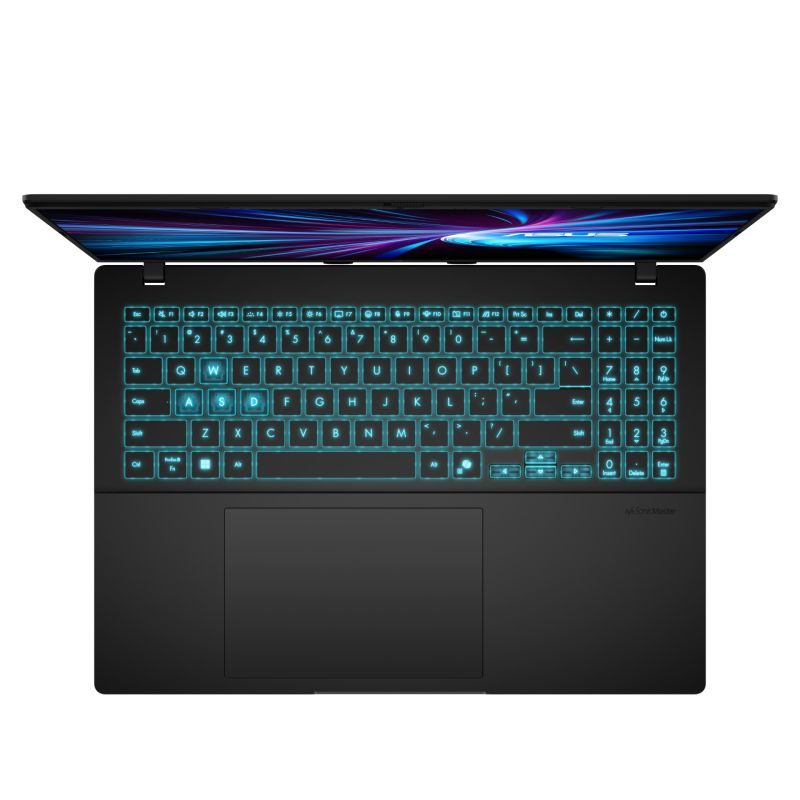Laptop Gaming Asus V16 V3607VH-RP025W | Core 7 240H, 16GB DDR5, 512GB NVMe, RTX 5050 8GB, 16" WUXGA 144Hz, Đen - Ảnh 4