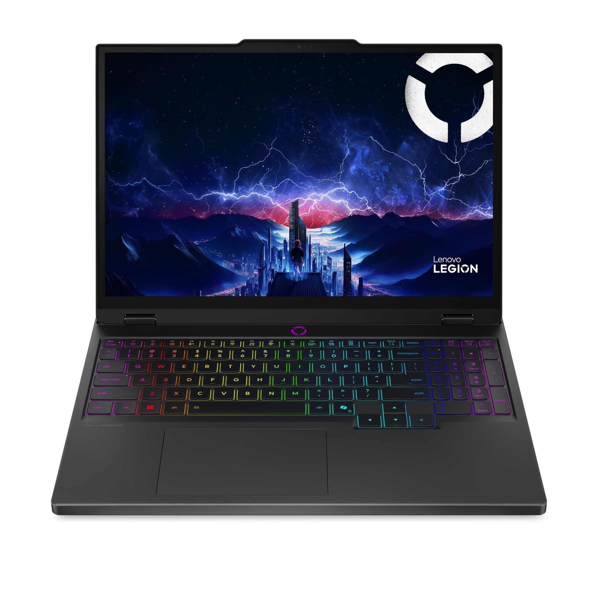 Laptop Gaming LENOVO Legion 5 15IRX10 83LY00A7VN | i7-14700HX, 16GB DDR5, SSD 512GB NVMe, RTX 5050 8GB GDDR7, 15.1" WQXGA 165Hz OLED, Đen - Ảnh 1