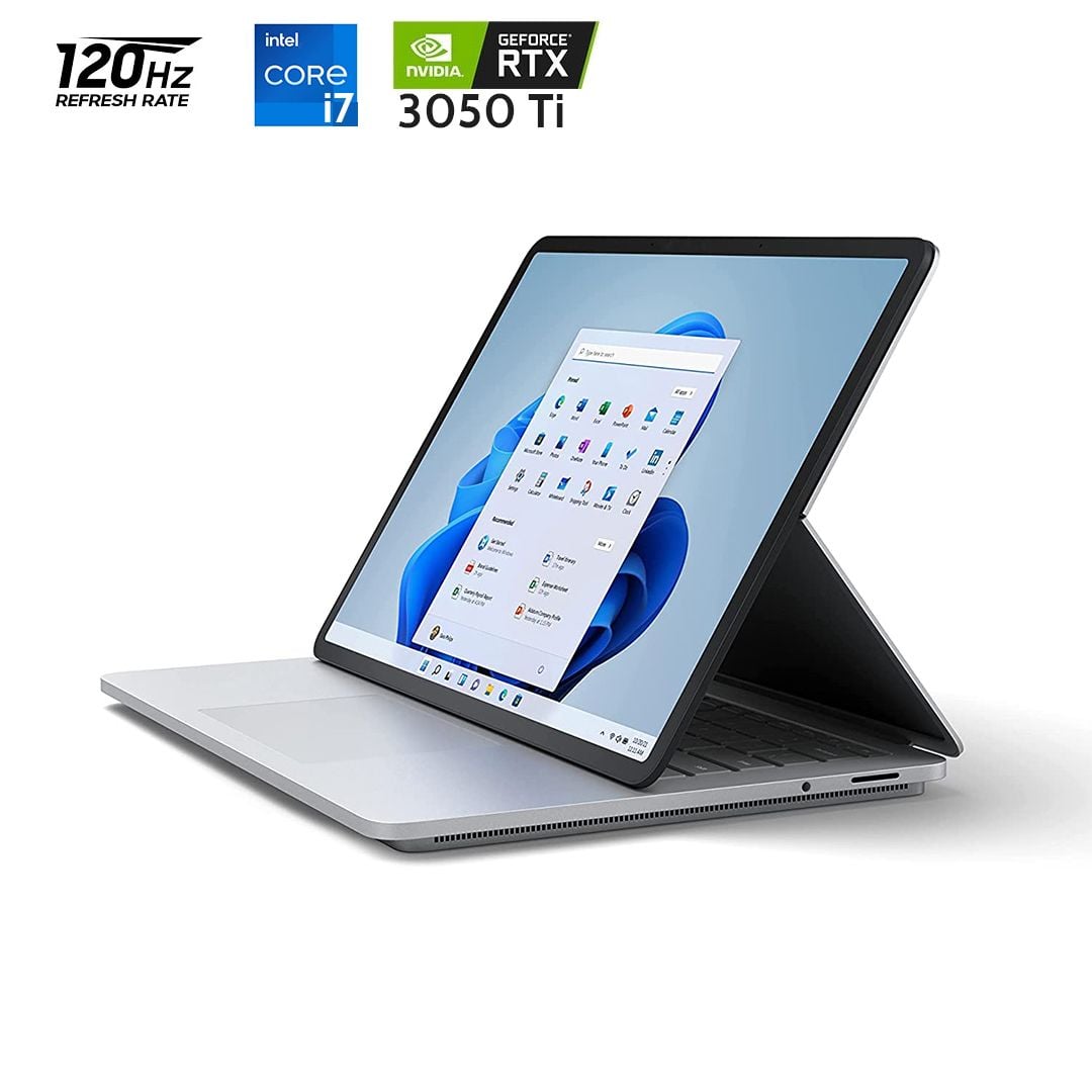Laptop Văn phòng Microsoft Surface Studio ADI-00007 | i7 11370H, 32GB, SSD 1TB, RTX 3050 Ti, 14.4" 2K (NK) - Ảnh 4