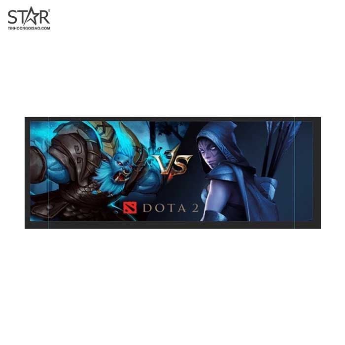 Lót chuột Gaming S6 (300*800*3mm/ Size lớn/ Trơn/ nhiều hình) - Ảnh 2