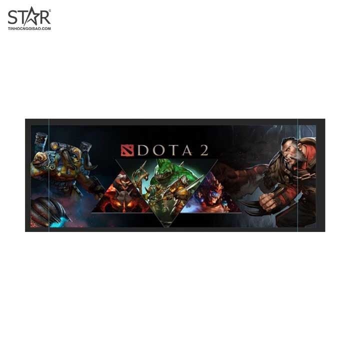 Lót chuột Gaming S6 (300*800*3mm/ Size lớn/ Trơn/ nhiều hình) - Ảnh 3