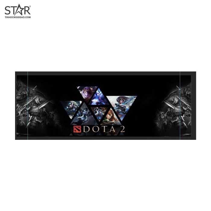 Lót chuột Gaming S6 (300*800*3mm/ Size lớn/ Trơn/ nhiều hình) - Ảnh 4