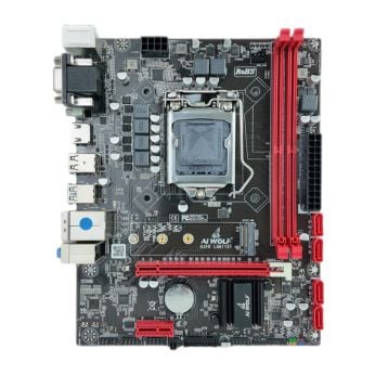 Mainboard AIWOLF AW-H310D4 (PN 966868310) | LGA 1151, mATX, 2 khe RAM - Ảnh 2