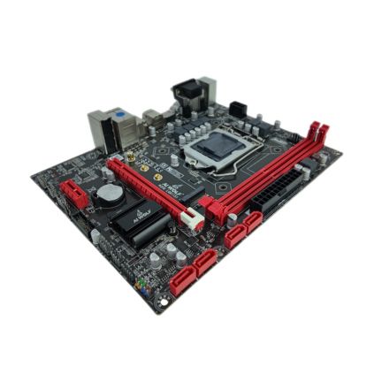 Mainboard AIWOLF AW-H310D4 (PN 966868310) | LGA 1151, mATX, 2 khe RAM - Ảnh 4