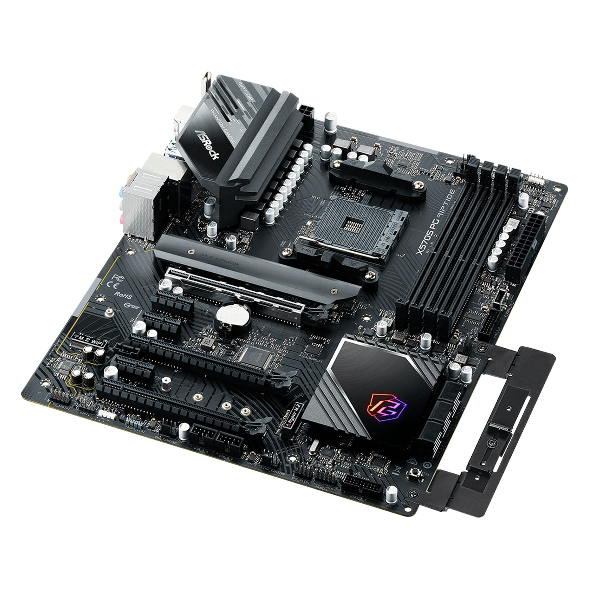 Mainboard ASRock X570S PG Riptide DDR4 | AM4, ATX, 4 khe RAM - Ảnh 4