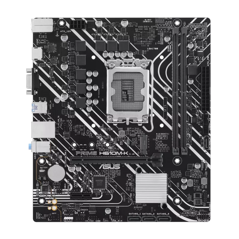 Mainboard ASUS H610M-K DDR5 | LGA 1700, mATX, 2 khe RAM - Ảnh 2