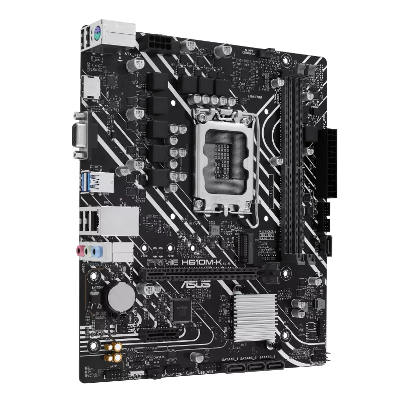 Mainboard ASUS H610M-K DDR5 | LGA 1700, mATX, 2 khe RAM - Ảnh 3