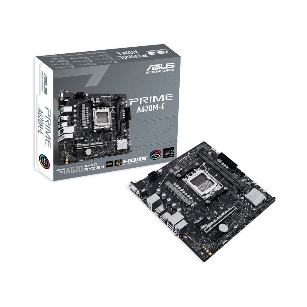 Mainboard ASUS Prime A620M-E DDR5 | AM5, mATX, 2 khe RAM - Ảnh 1