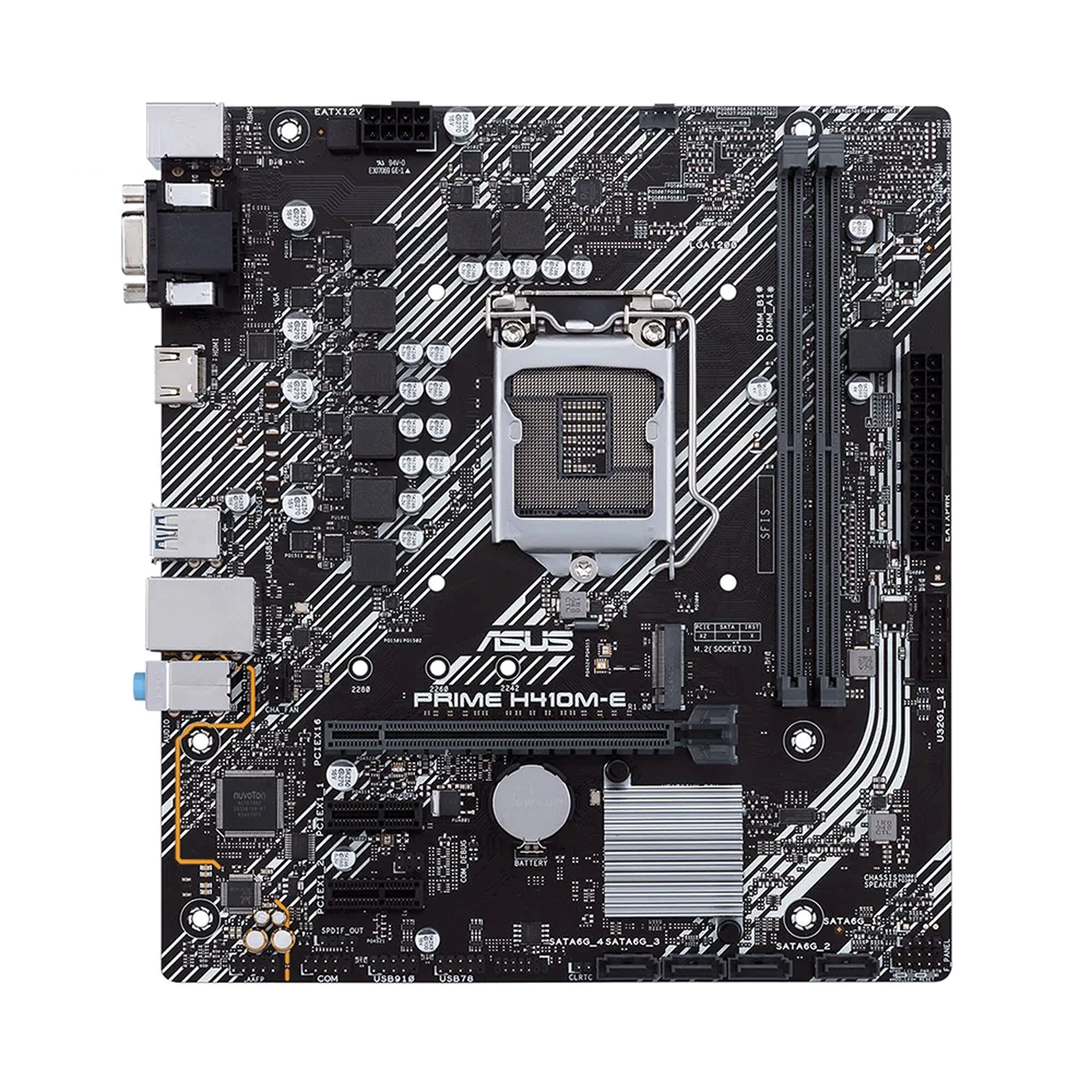 Mainboard Asus Prime H410M (QSD) - Ảnh 1