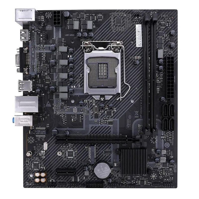 Mainboard Colorful H510M-K M.2 V21 DDR4 | LGA 1200, mATX, 2 khe RAM - Ảnh 2