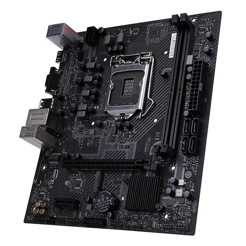 Mainboard Colorful H510M-K M.2 V21 DDR4 | LGA 1200, mATX, 2 khe RAM - Ảnh 3