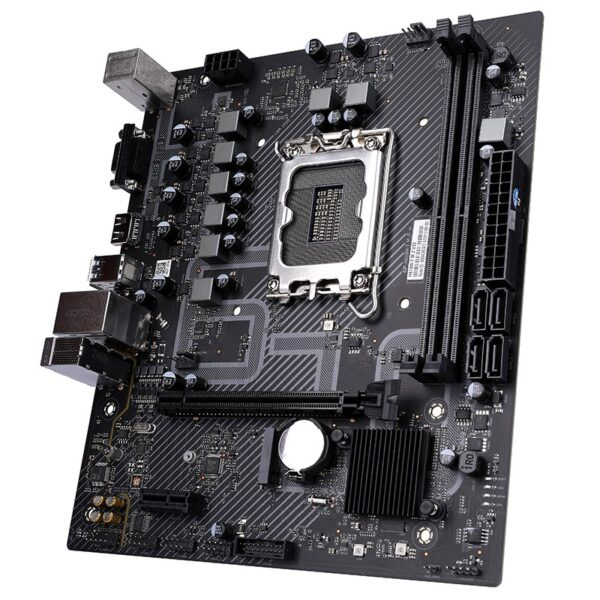 Mainboard Colorful H610M-D V20A DDR4 | LGA 1700, mATX, 2 khe RAM - Ảnh 2