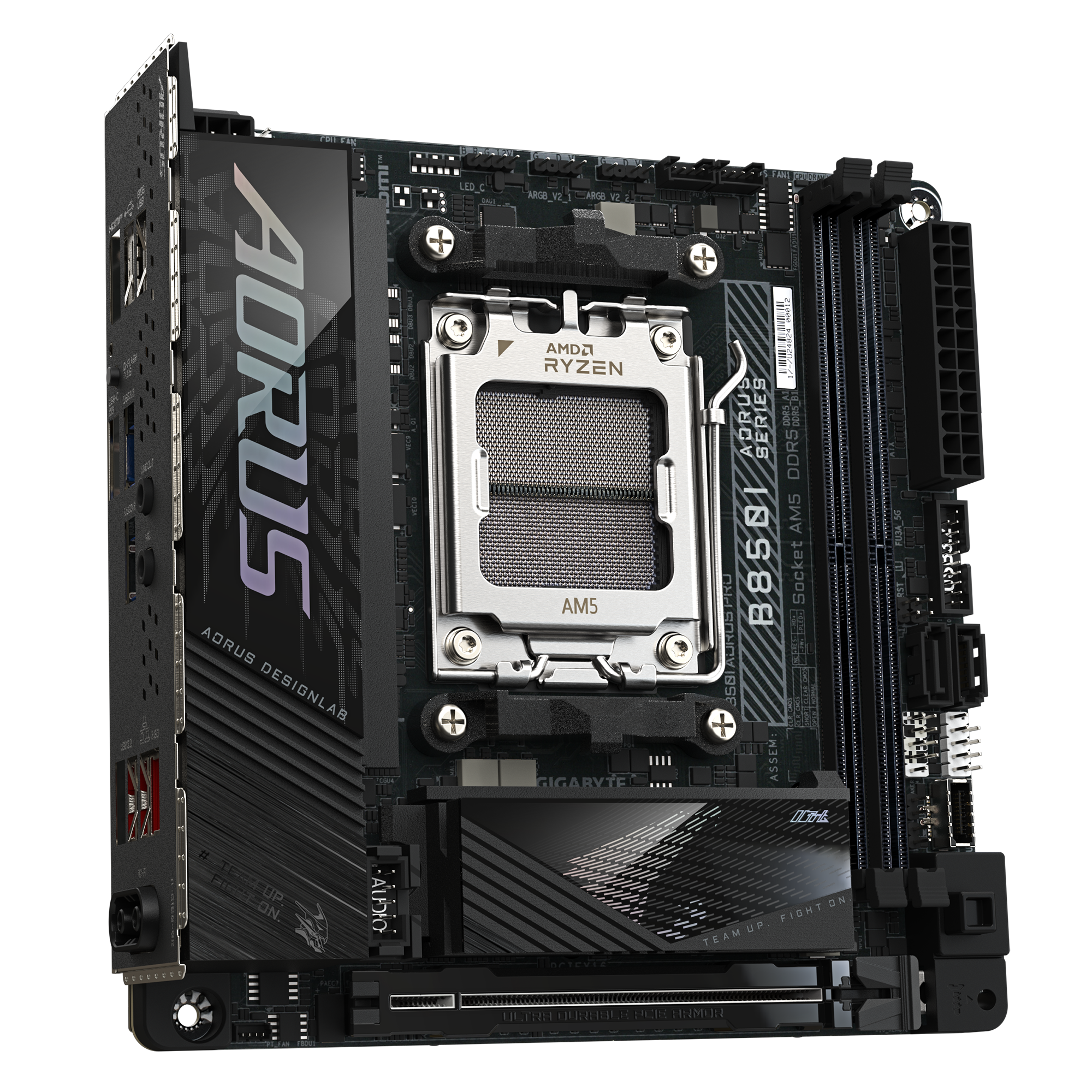 Mainboard Gigabyte B850I AORUS PRO Rev 1.1 | AM5, Mini-ITX, 2 khe RAM - Ảnh 3