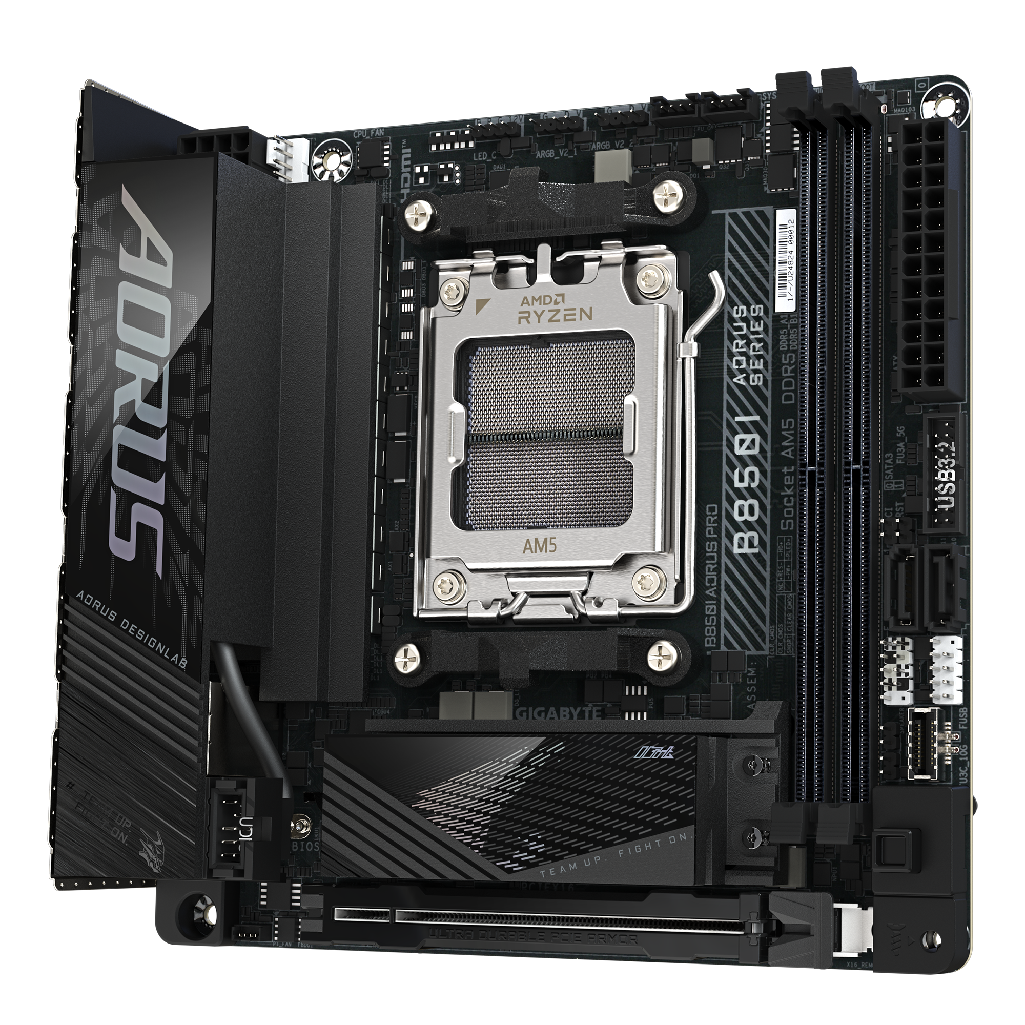 Mainboard Gigabyte B850I AORUS PRO Rev 1.1 | AM5, Mini-ITX, 2 khe RAM - Ảnh 4