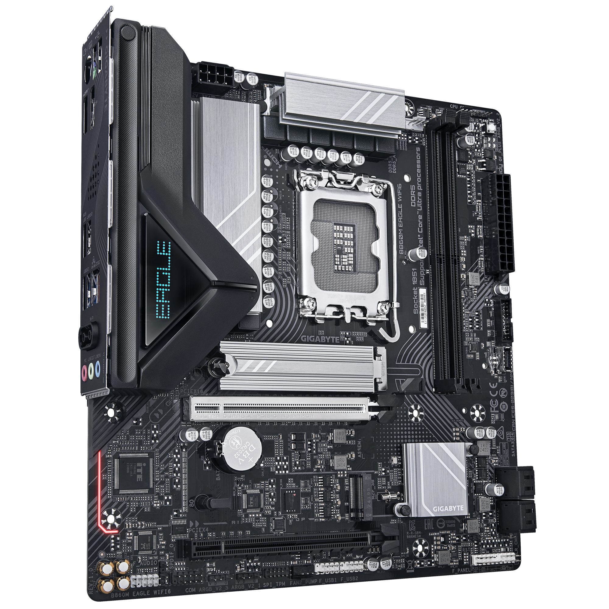 Mainboard Gigabyte B860M EAGLE WIFI6E MATX DDR5 - Ảnh 3