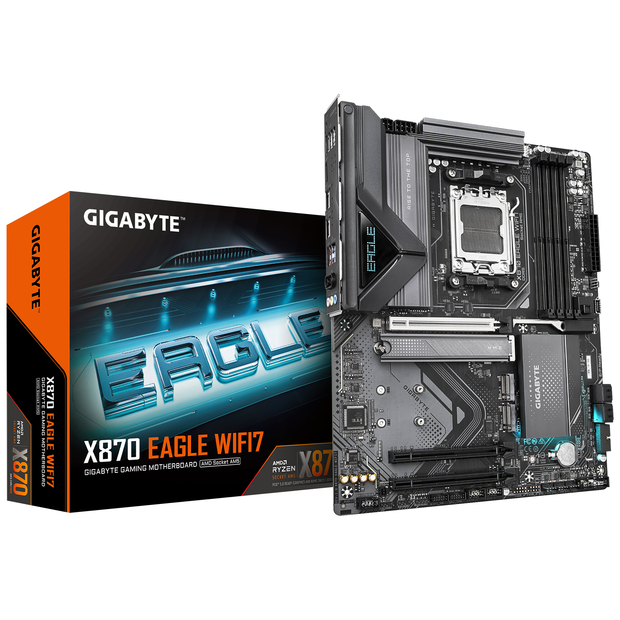 Mainboard Gigabyte X870 EAGLE Wifi DDR5 | AM5, ATX, 4 khe RAM - Ảnh 1
