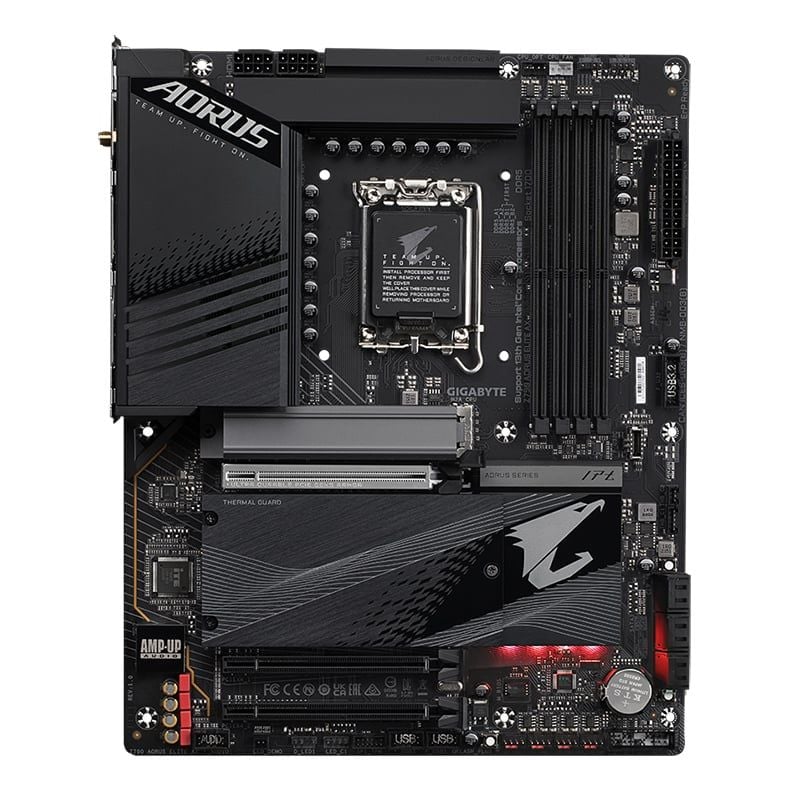 Mainboard Gigabyte Z790 AORUS Elite AX Wifi DDR5 | LGA 1700, ATX, 4 khe RAM - Ảnh 2