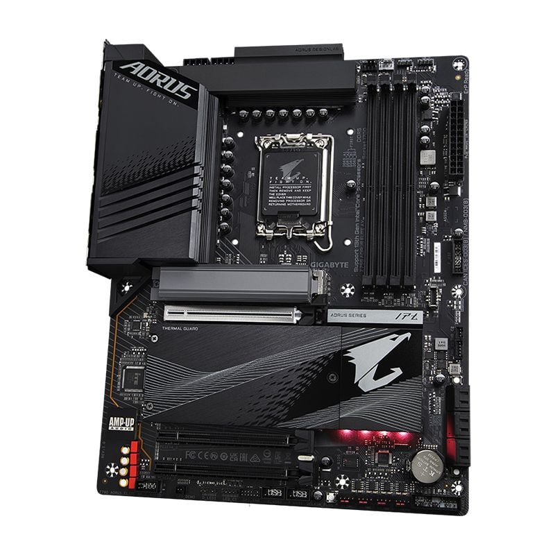 Mainboard Gigabyte Z790 AORUS Elite AX Wifi DDR5 | LGA 1700, ATX, 4 khe RAM - Ảnh 3