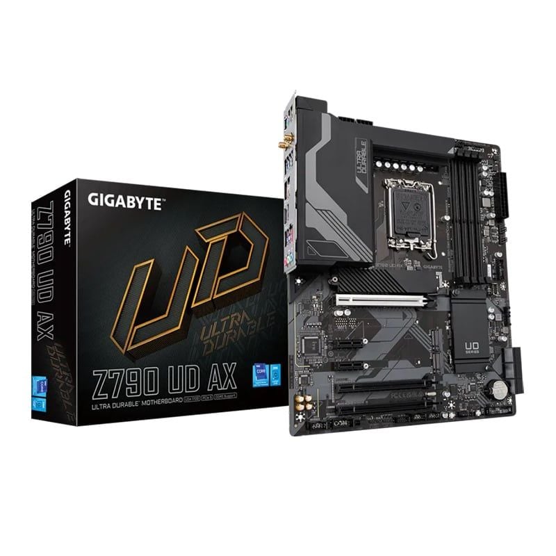Mainboard Gigabyte Z790 UD AX Wifi DDR5 | LGA1700, ATX, 4 khe RAM - Ảnh 1