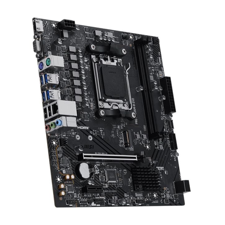 Mainboard MSI Pro A620AM-B EVO DDR5 | AM5, mATX, 2 khe RAM - Ảnh 4