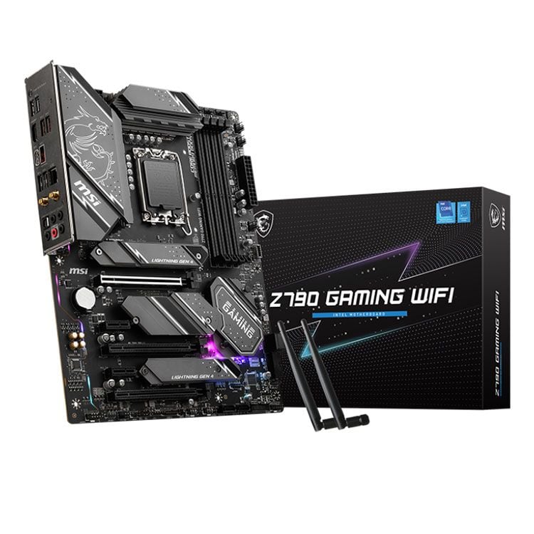 Mainboard MSI Z790 Gaming Plus Wifi DDR5 | LGA 1700, ATX, 4 khe RAM - Ảnh 1