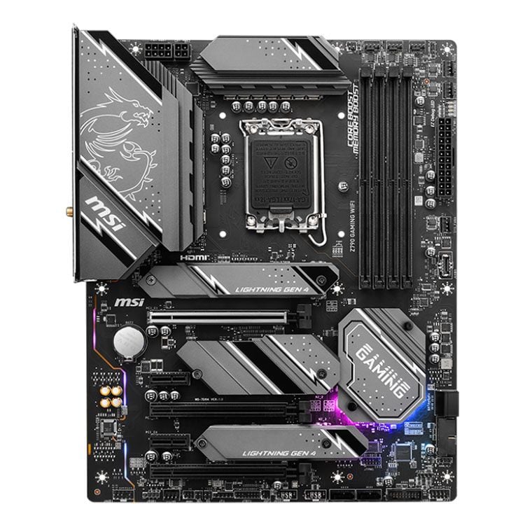 Mainboard MSI Z790 Gaming Plus Wifi DDR5 | LGA 1700, ATX, 4 khe RAM - Ảnh 2