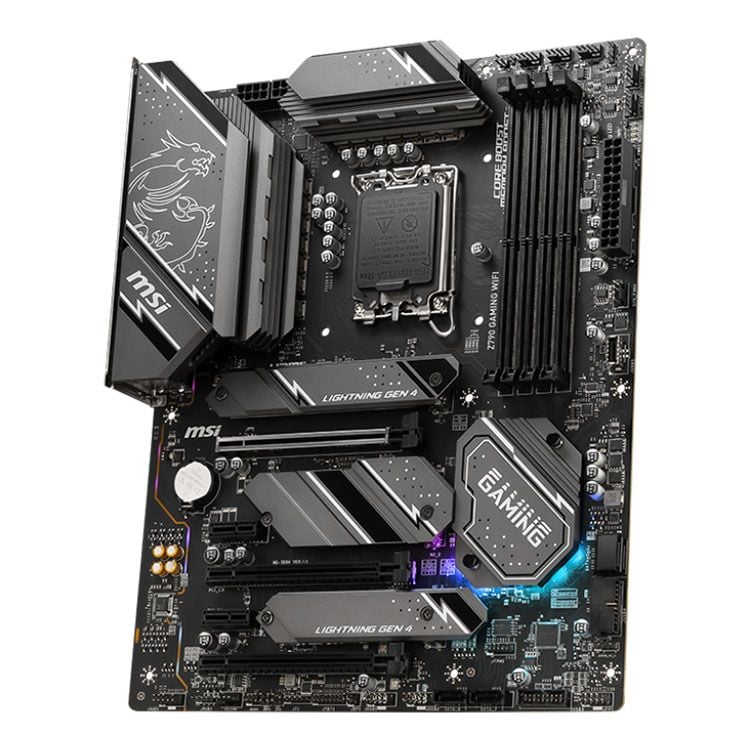 Mainboard MSI Z790 Gaming Plus Wifi DDR5 | LGA 1700, ATX, 4 khe RAM - Ảnh 3