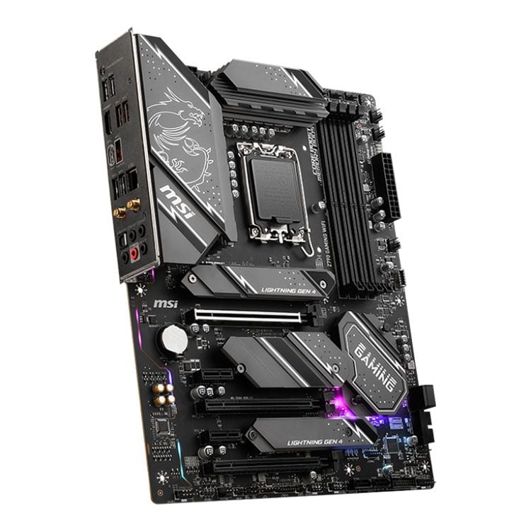 Mainboard MSI Z790 Gaming Plus Wifi DDR5 | LGA 1700, ATX, 4 khe RAM - Ảnh 4