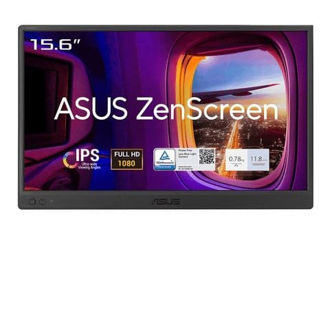 Màn hình Di động ASUS ZenScreen MB169CK | 16 inch, FHD, 60Hz, IPS - Ảnh 1