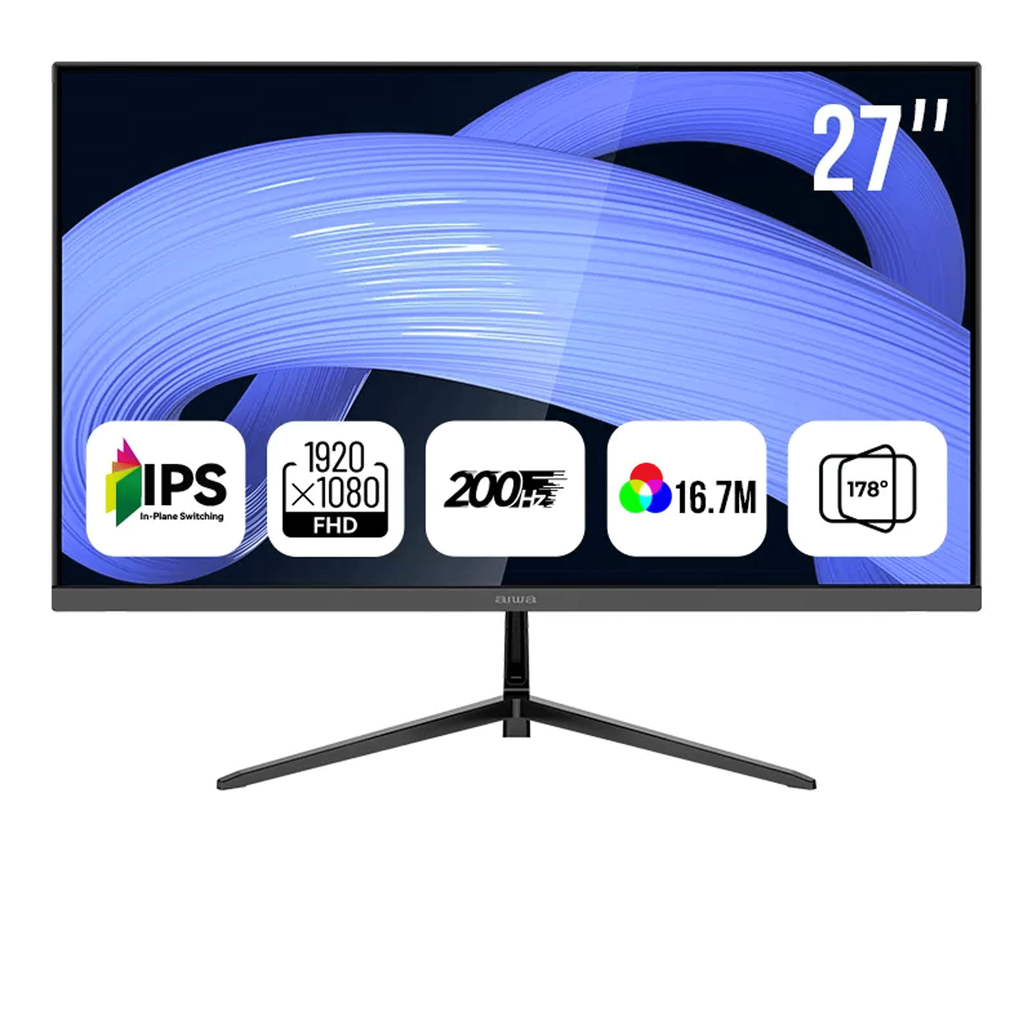 Màn hình Gaming Aiwa AW-MD2725-V | 27 inch, FHD, 200Hz, IPS - Ảnh 1